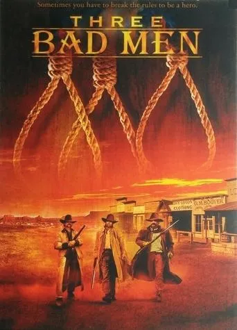 Póster de Three Bad Men