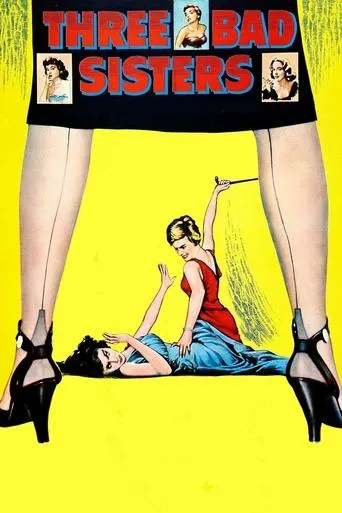 Póster de Three Bad Sisters