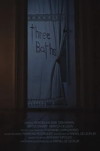 Póster de Three Baths
