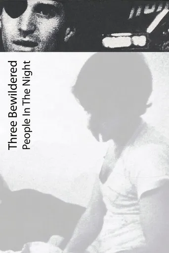 Póster de Three Bewildered People in the Night