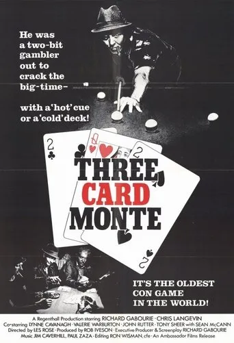 Póster de Three Card Monte