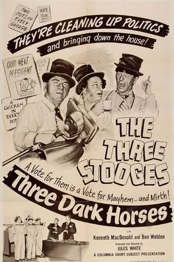 Póster de Three Dark Horses