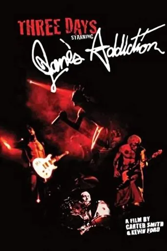 Póster de Three Days