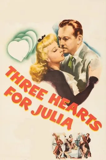 Póster de Three Hearts for Julia