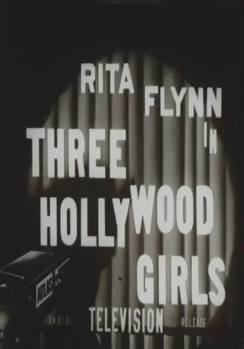 Póster de Three Hollywood Girls