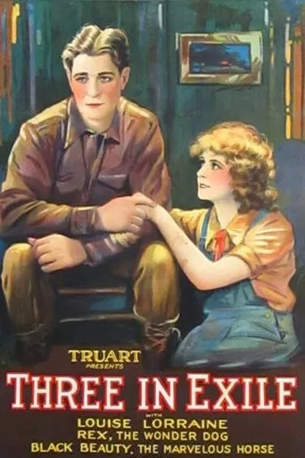 Póster de Three in Exile
