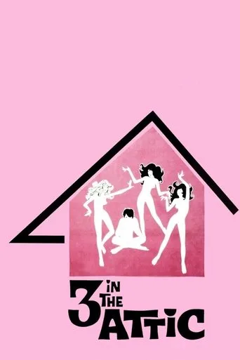 Póster de Three in the Attic