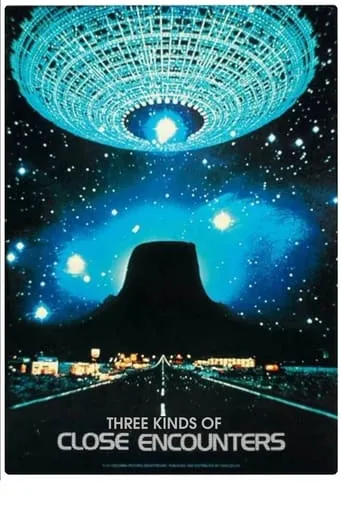 Póster de Three Kinds of Close Encounters