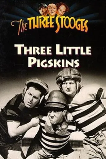 Póster de Three Little Pigskins