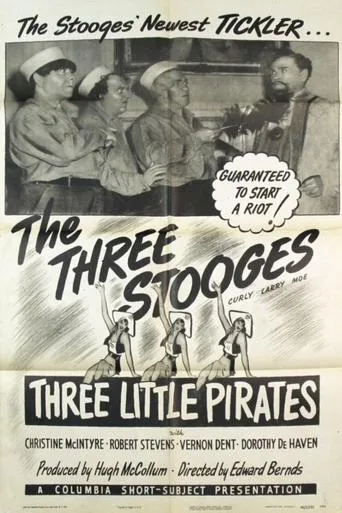Póster de Three Little Pirates