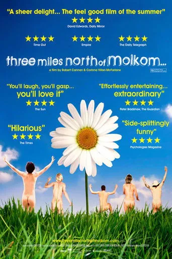 Póster de Three Miles North of Molkom