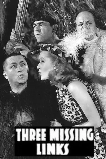 Póster de Three Missing Links
