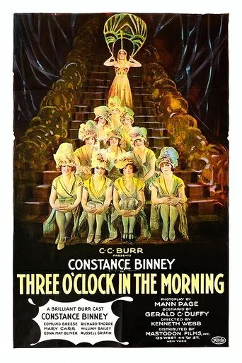 Póster de Three O'Clock in the Morning