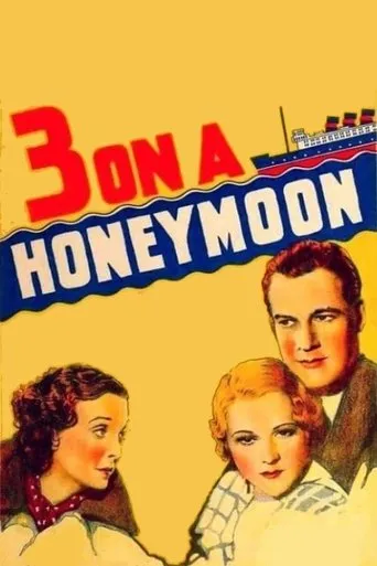 Póster de Three on a Honeymoon