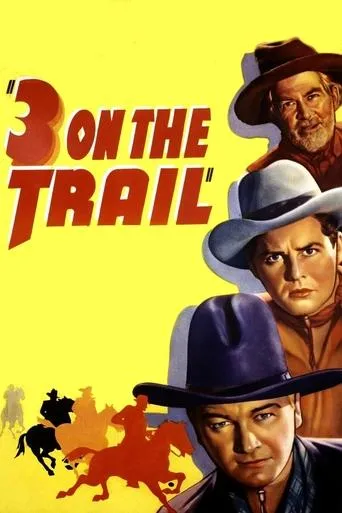 Póster de Three on the Trail