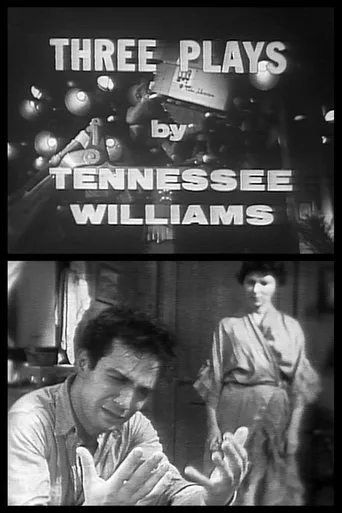 Póster de Three Plays by Tennessee Williams