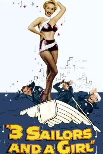 Póster de Three Sailors and a Girl