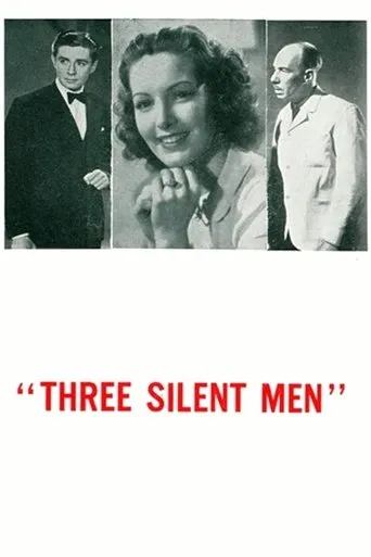 Póster de Three Silent Men
