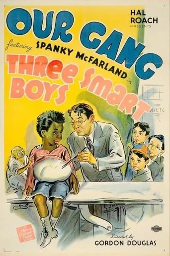 Póster de Three Smart Guys