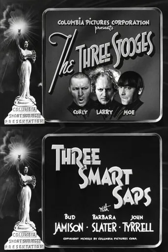 Póster de Three Smart Saps