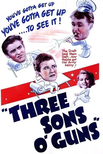 Póster de Three Sons o' Guns