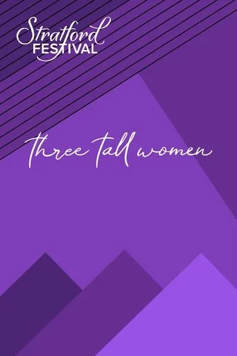 Póster de Three Tall Women