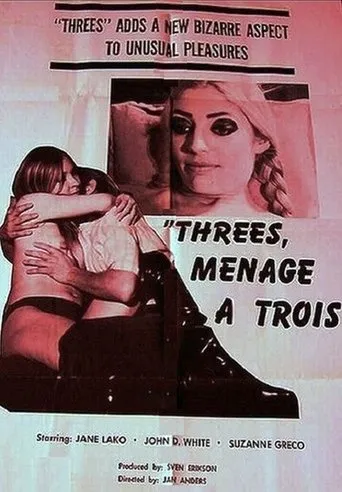 Póster de Threes, Menage a Trois
