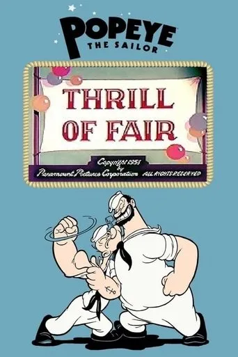 Póster de Thrill of Fair
