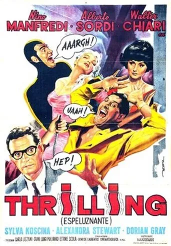 Póster de Thrilling (Espeluznante) (1965) con Nicoletta Machiavelli como Lea