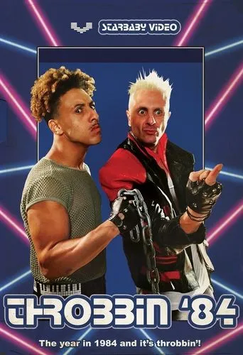 Póster de Throbbin' 84