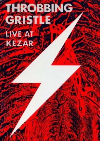 Póster de Throbbing Gristle - Live At Kezar