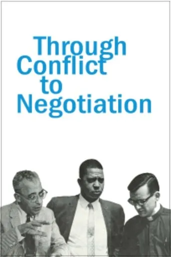 Póster de Through Conflict to Negotiation