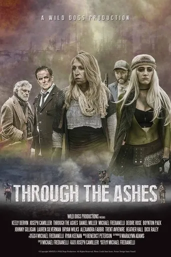 Póster de Through the Ashes