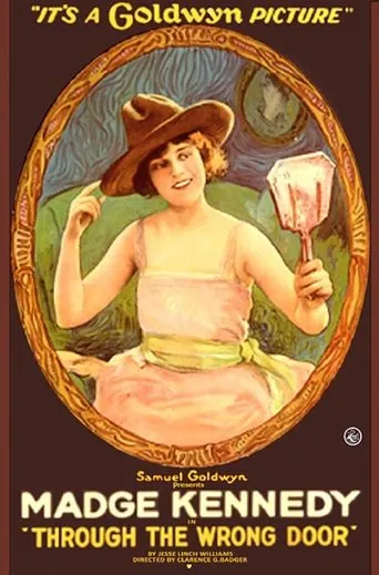 Póster de Through the Wrong Door