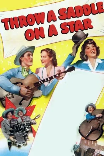 Póster de Throw a Saddle on a Star