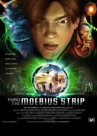 Póster de Thru the Moebius Strip