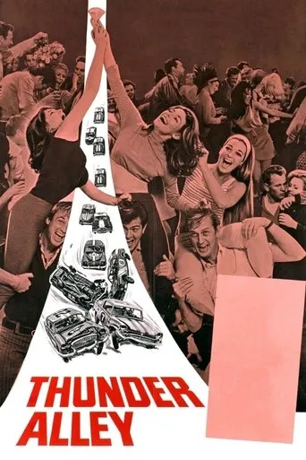 Póster de Thunder Alley