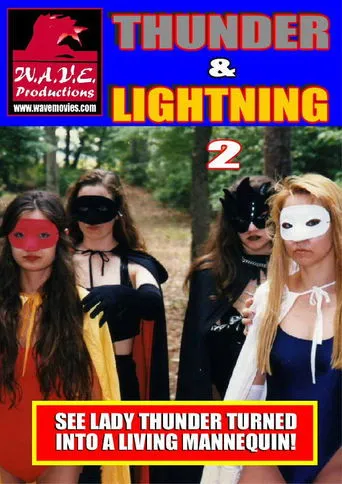 Póster de Thunder & Lightning 2
