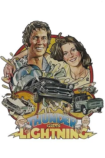 Póster de Thunder and Lightning