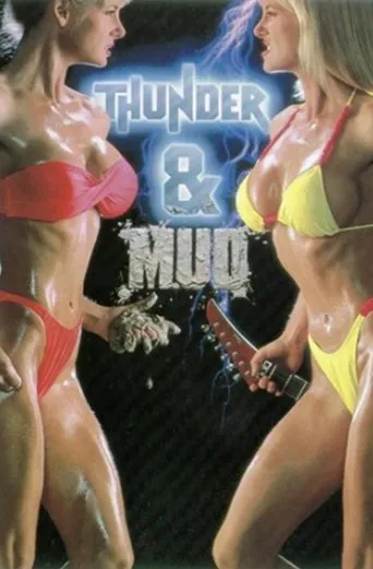 Póster de Thunder and Mud
