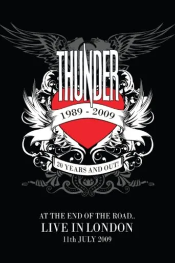 Póster de Thunder: At The End Of The Road