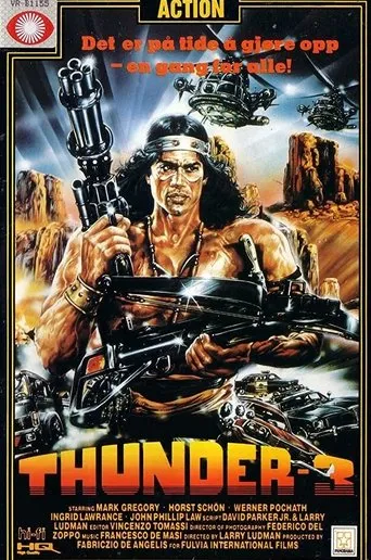 Póster de Thunder III