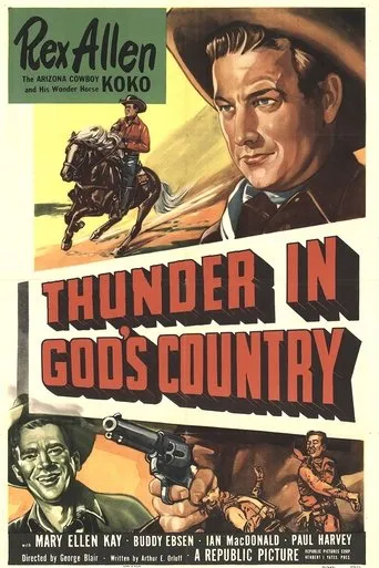 Póster de Thunder in God's Country