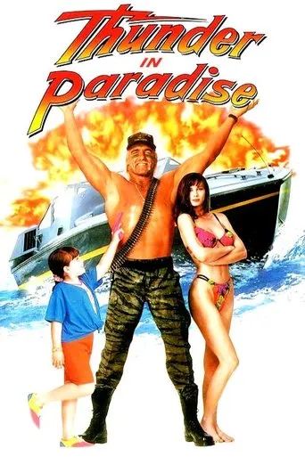 Póster de Thunder in Paradise