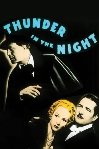 Póster de Thunder in the Night
