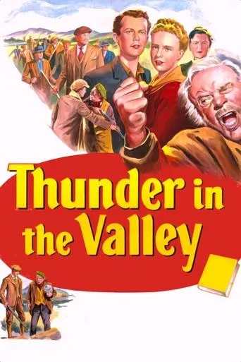 Póster de Thunder in the Valley