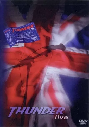 Póster de Thunder Live