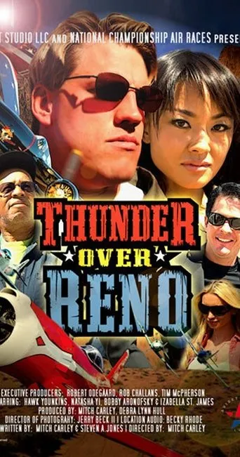 Póster de Thunder Over Reno