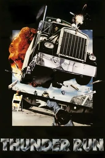 Póster de Thunder Run