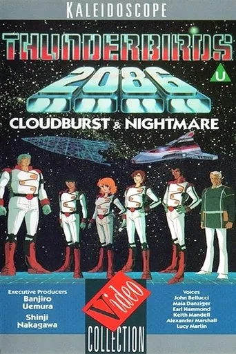 Póster de Thunderbirds 2086: Cloudburst & Nightmare